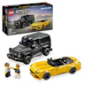 LEGO® Speed 76924 Mercedes-AMG G 63 en Mercedes-AMG SL 63