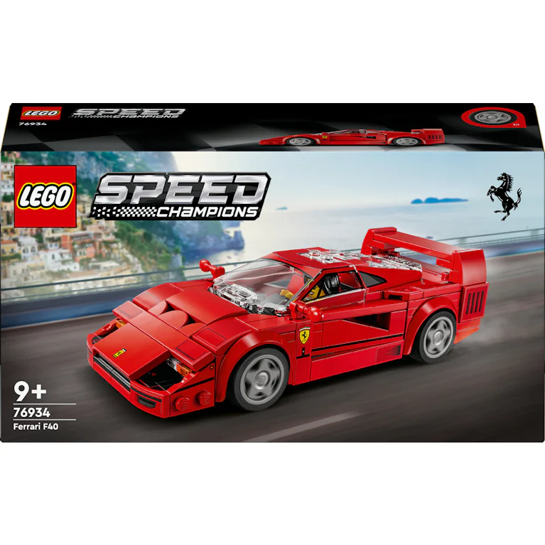 LEGO® Speed 76934 Ferrari F40 supercar