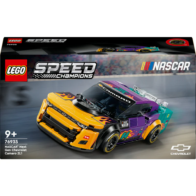 LEGO® Speed 76935 NASCAR Next Gen Chevrolet Camaro