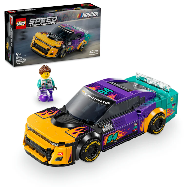 LEGO® Speed 76935 NASCAR Next Gen Chevrolet Camaro