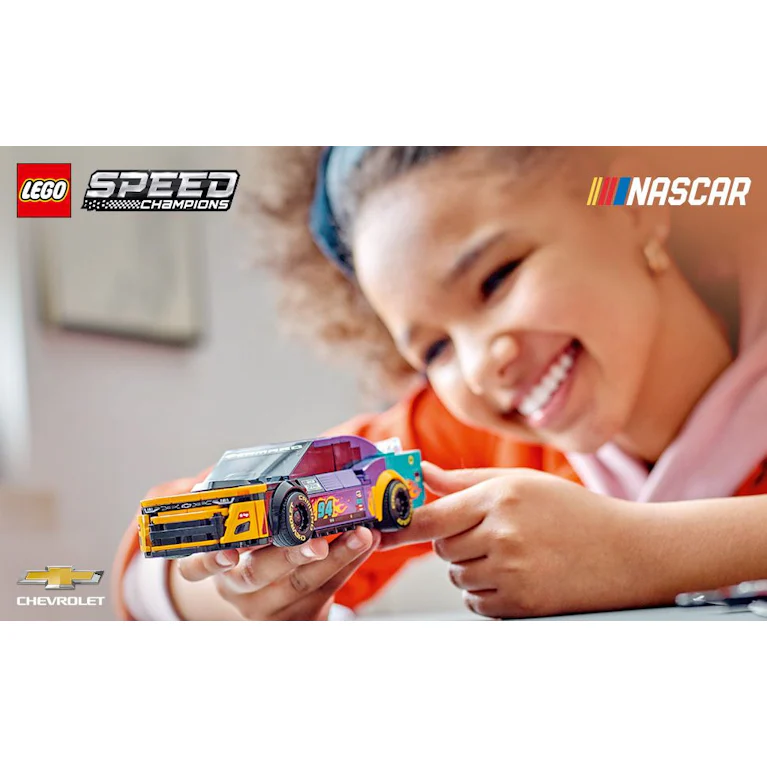 LEGO® Speed 76935 NASCAR Next Gen Chevrolet Camaro