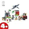 LEGO® Jurassic World 76963 Reddingscentrum voor babydinosaurussen