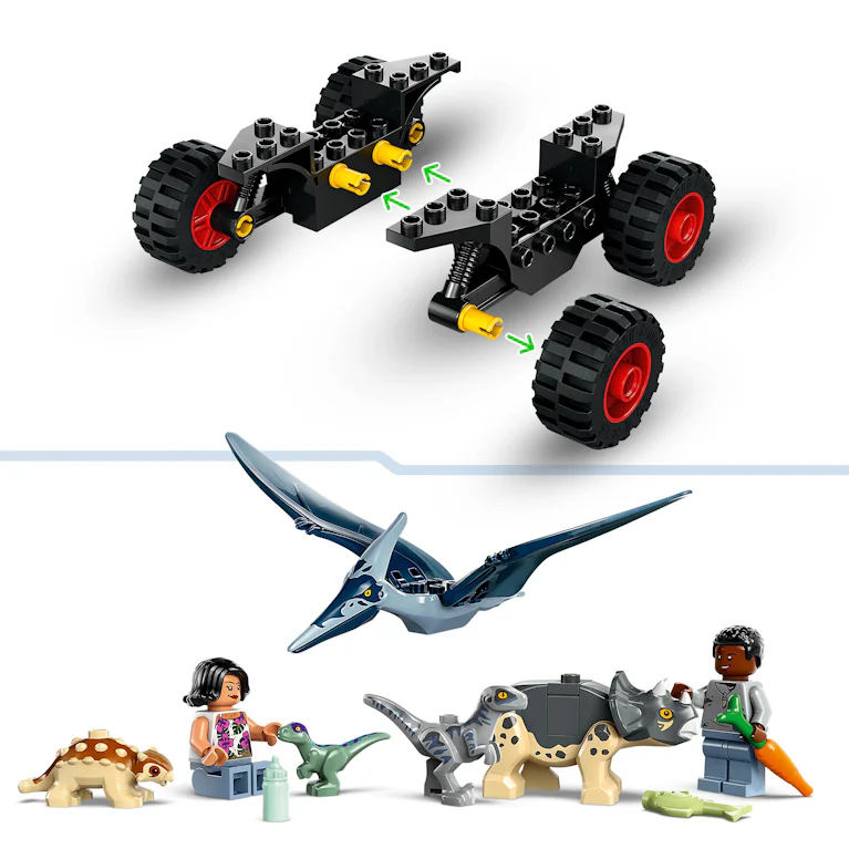 LEGO® Jurassic World 76963 Reddingscentrum voor babydinosaurussen