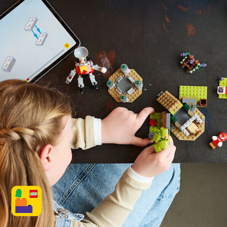 LEGO® Sonic 76998 knuckles en de master emerald tempel