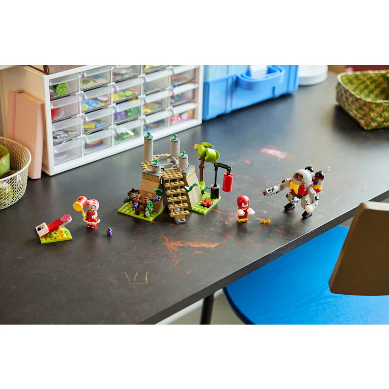 LEGO® Sonic 76998 knuckles en de master emerald tempel