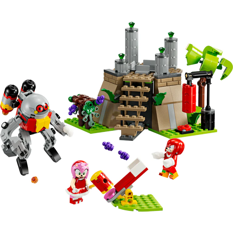 LEGO® Sonic 76998 knuckles en de master emerald tempel