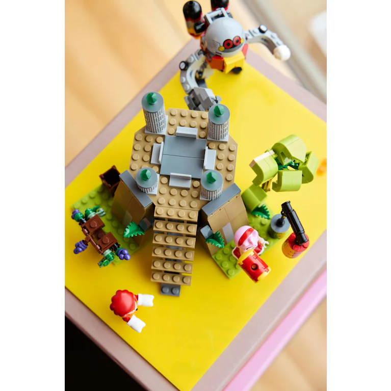 LEGO® Sonic 76998 knuckles en de master emerald tempel