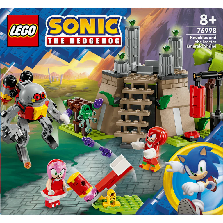 LEGO® Sonic 76998 knuckles en de master emerald tempel