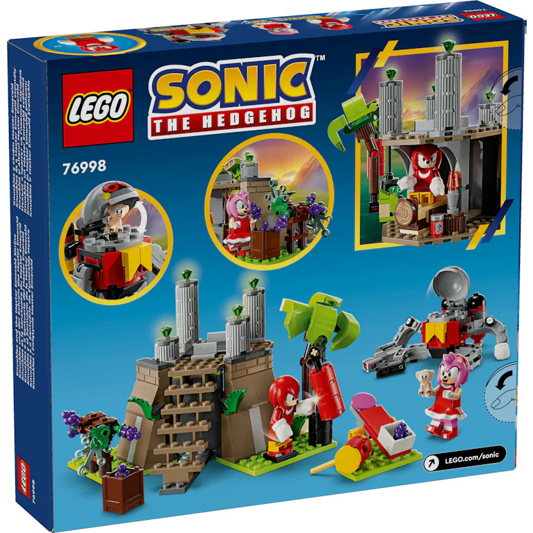 LEGO® Sonic 76998 knuckles en de master emerald tempel