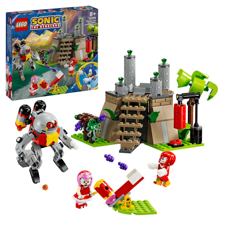 LEGO® Sonic 76998 knuckles en de master emerald tempel