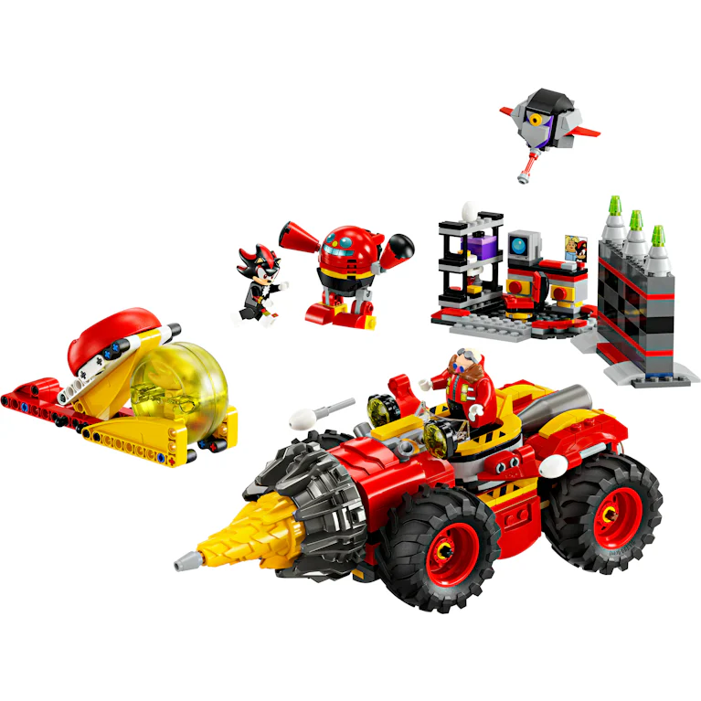 LEGO® Sonic 76999 super sonic vs. egg drillster