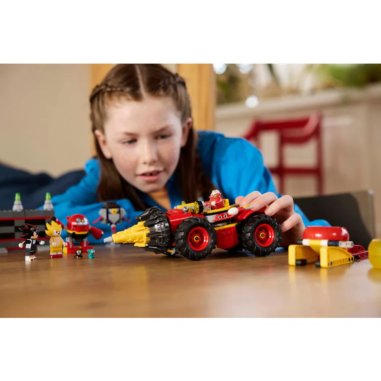 LEGO® Sonic 76999 super sonic vs. egg drillster