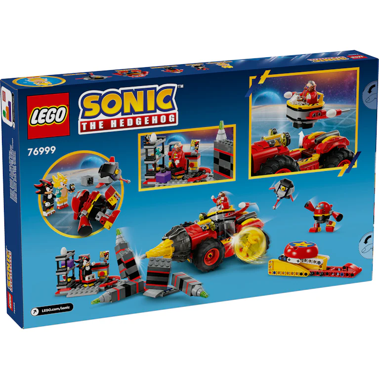 LEGO® Sonic 76999 super sonic vs. egg drillster
