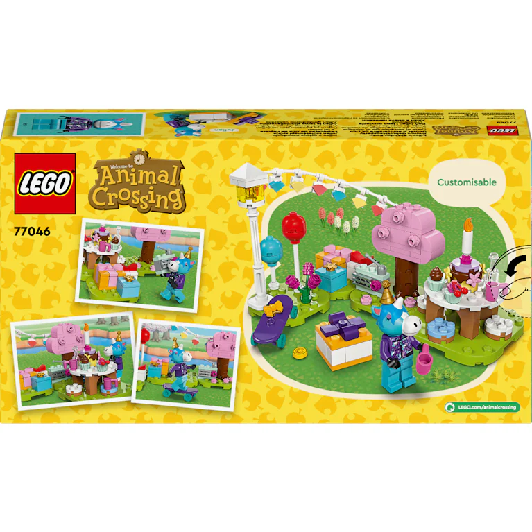 LEGO® Animal Crossing™ 77046 Julians verjaardagsfeestje