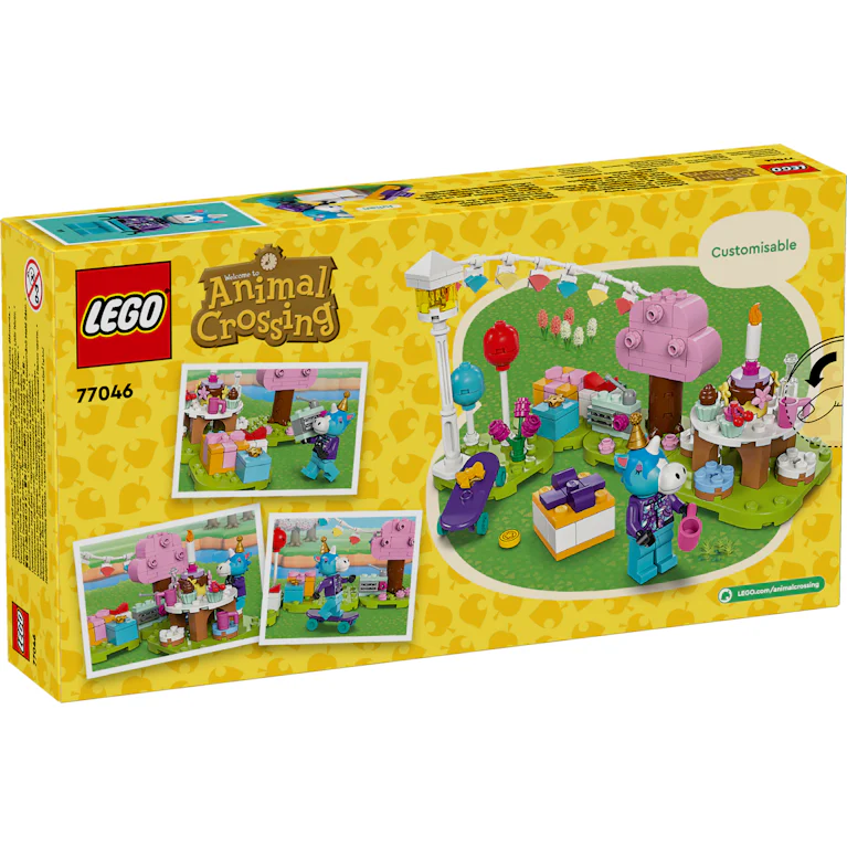 LEGO® Animal Crossing™ 77046 Julians verjaardagsfeestje