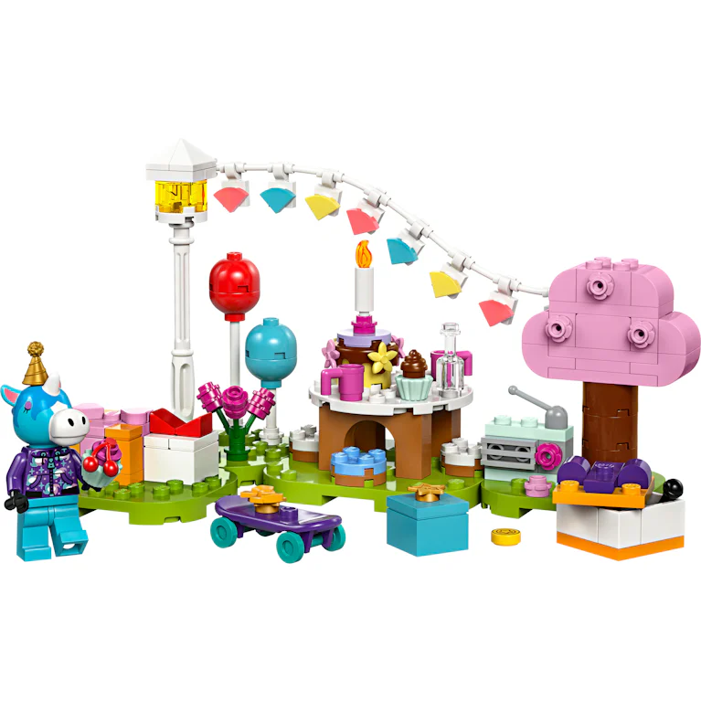 LEGO® Animal Crossing™ 77046 Julians verjaardagsfeestje