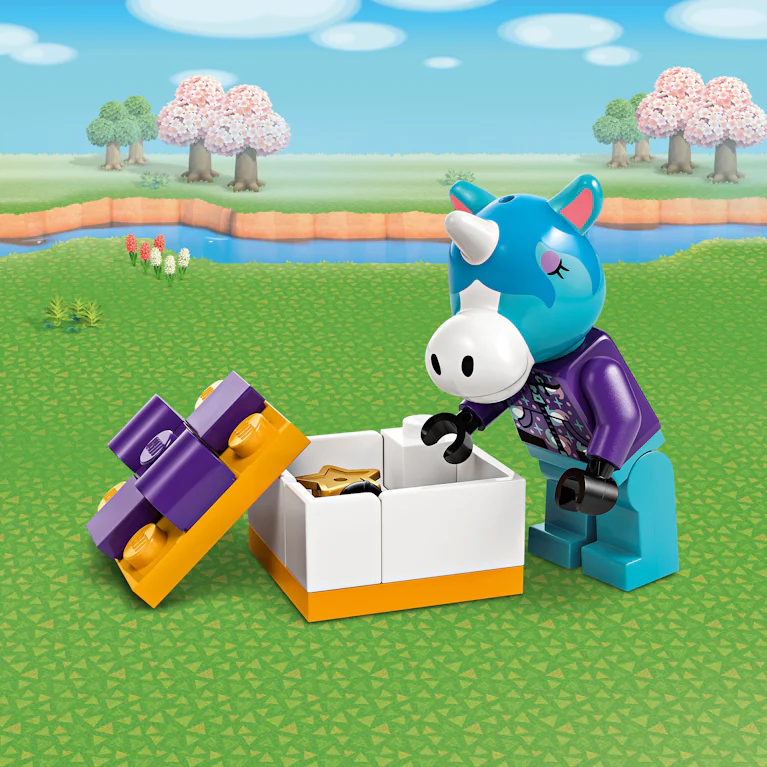 LEGO® Animal Crossing™ 77046 Julians verjaardagsfeestje