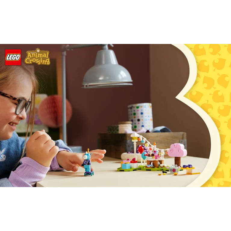 LEGO® Animal Crossing™ 77046 Julians verjaardagsfeestje