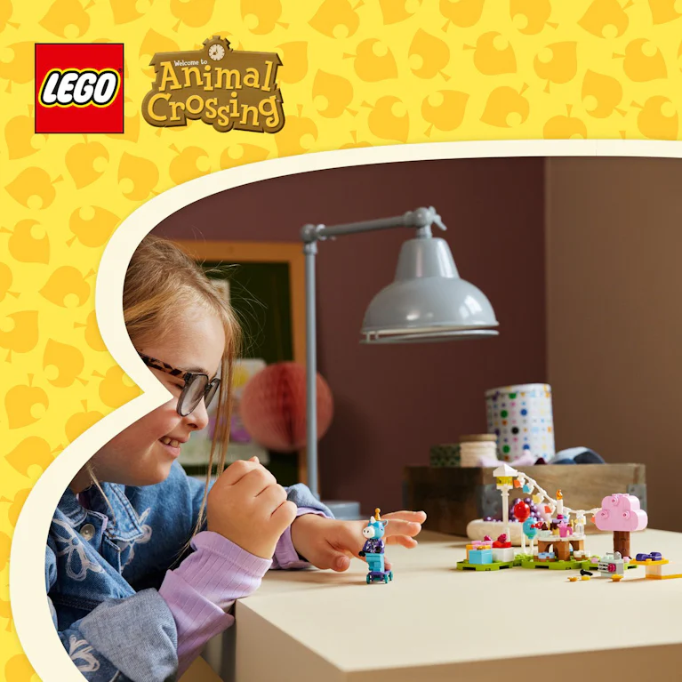 LEGO® Animal Crossing™ 77046 Julians verjaardagsfeestje