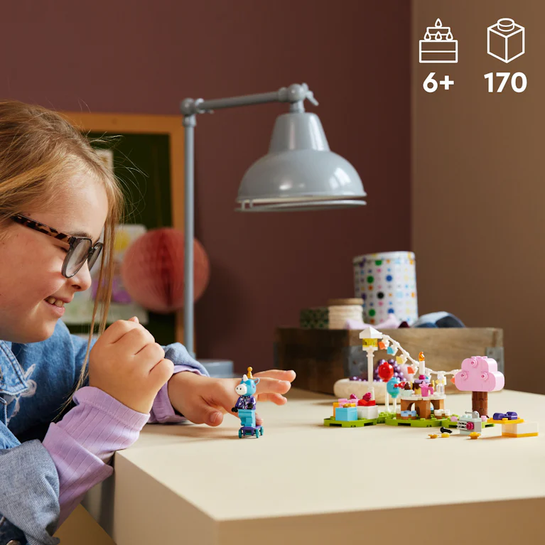 LEGO® Animal Crossing™ 77046 Julians verjaardagsfeestje