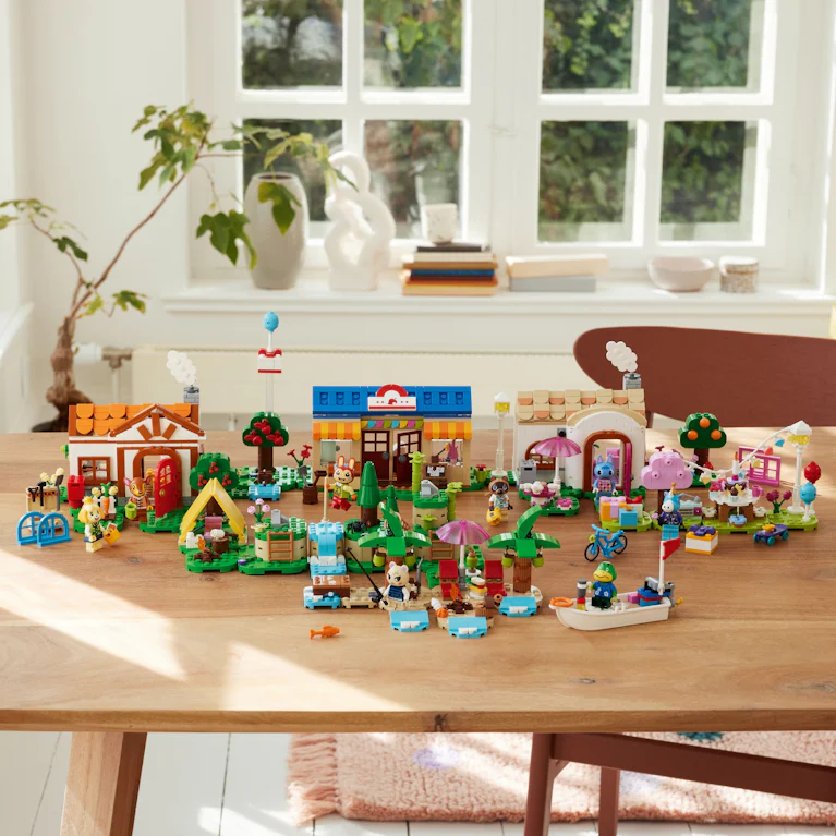 LEGO® Animal Crossing™ 77046 Julians verjaardagsfeestje