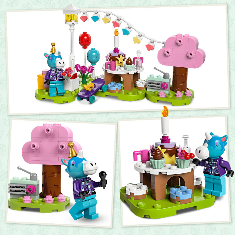 LEGO® Animal Crossing™ 77046 Julians verjaardagsfeestje