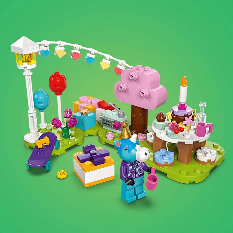 LEGO® Animal Crossing™ 77046 Julians verjaardagsfeestje