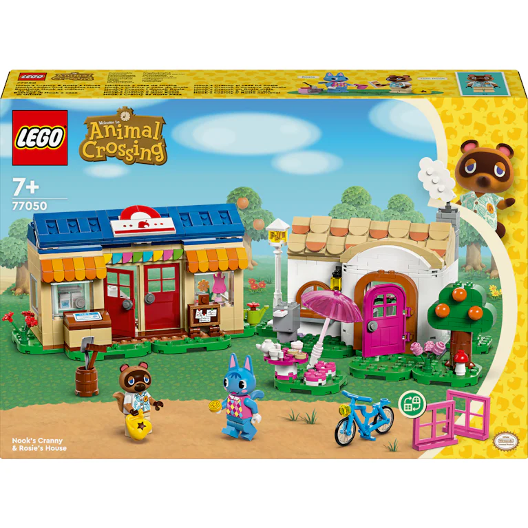 LEGO® Animal Crossing™ 77050 Nooks hoek en Rosie's huis