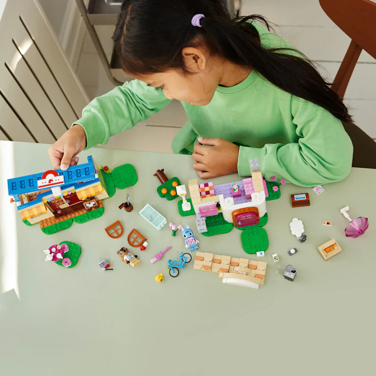 LEGO® Animal Crossing™ 77050 Nooks hoek en Rosie's huis