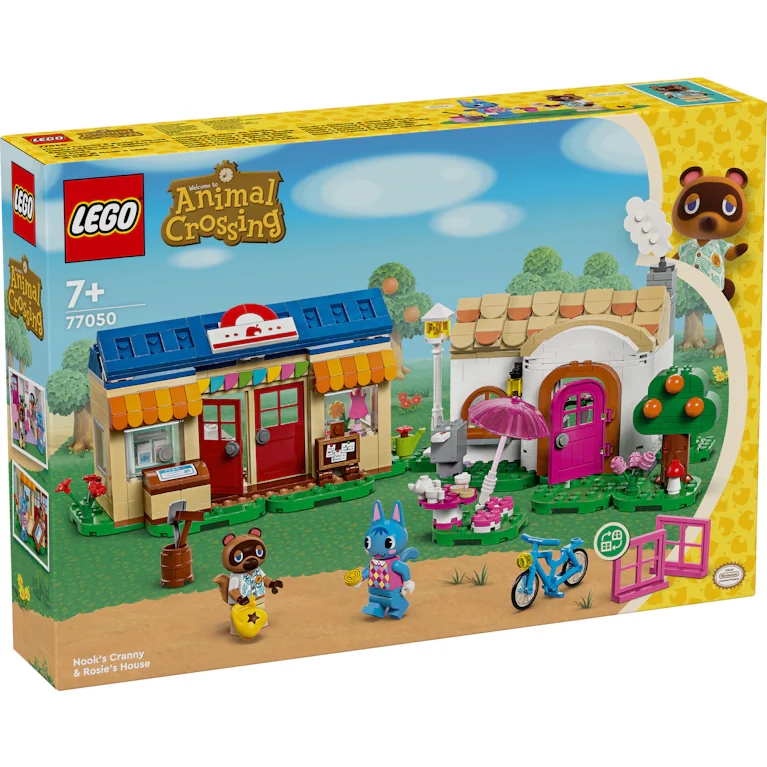 LEGO® Animal Crossing™ 77050 Nooks hoek en Rosie's huis