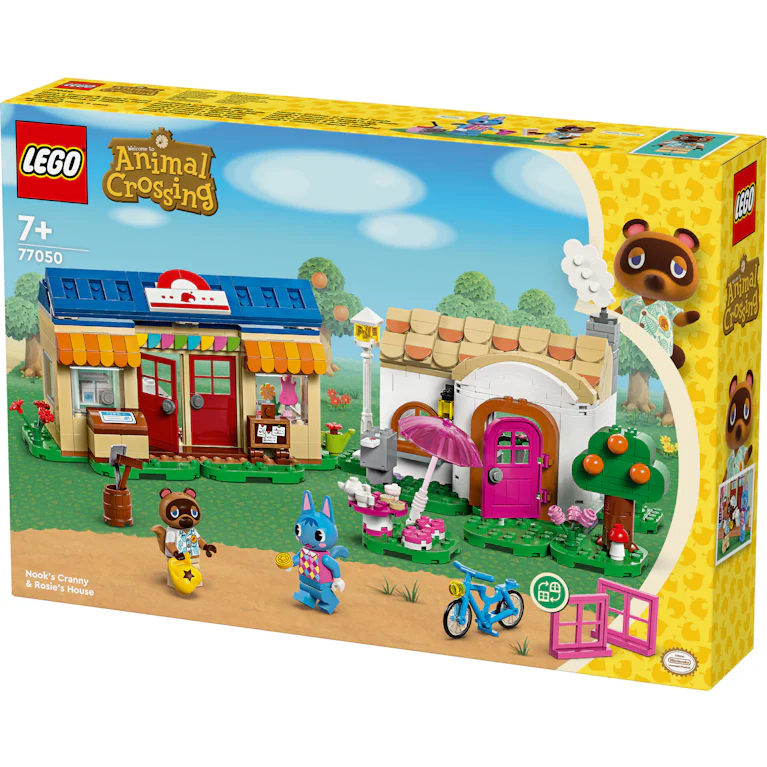 LEGO® Animal Crossing™ 77050 Nooks hoek en Rosie's huis