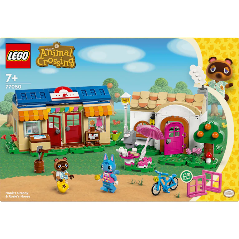 LEGO® Animal Crossing™ 77050 Nooks hoek en Rosie's huis