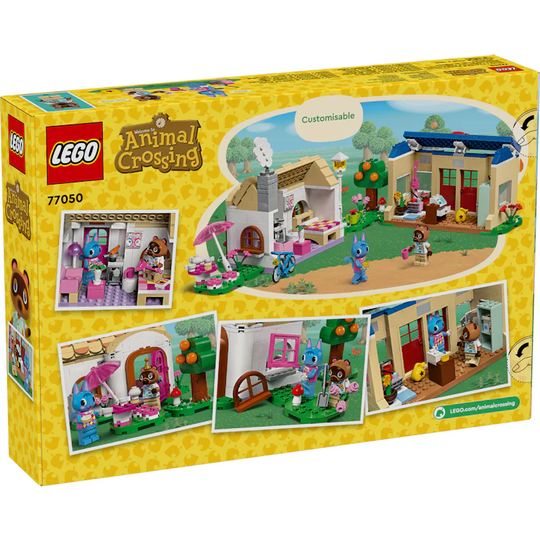 LEGO® Animal Crossing™ 77050 Nooks hoek en Rosie's huis