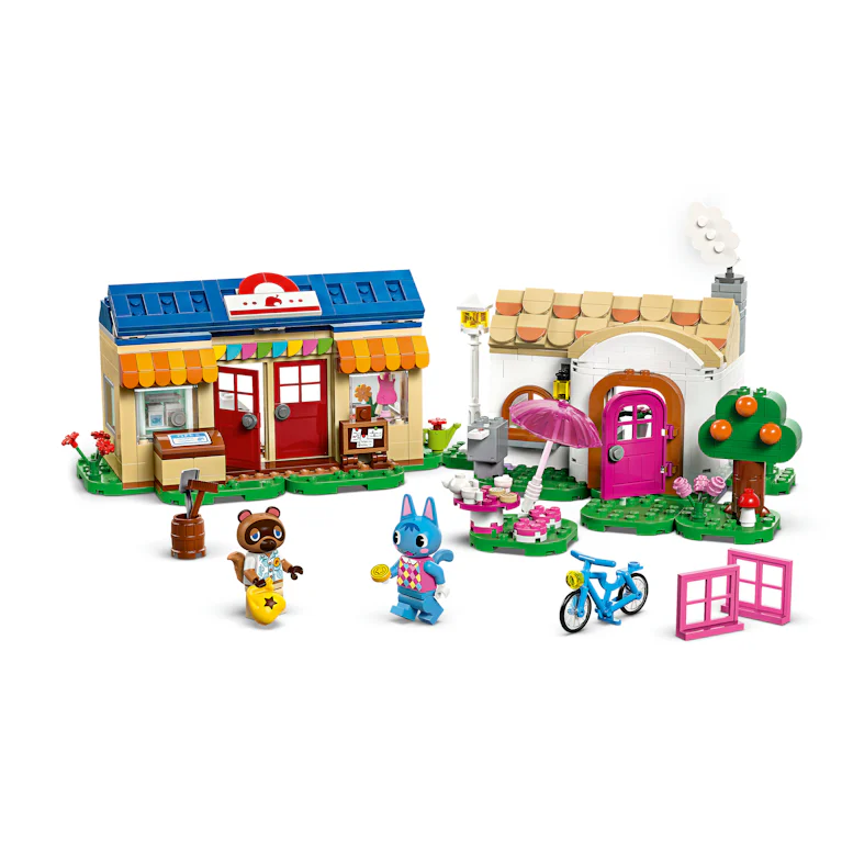 LEGO® Animal Crossing™ 77050 Nooks hoek en Rosie's huis