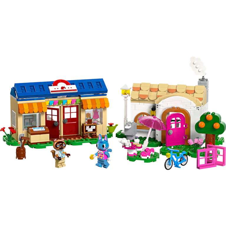 LEGO® Animal Crossing™ 77050 Nooks hoek en Rosie's huis