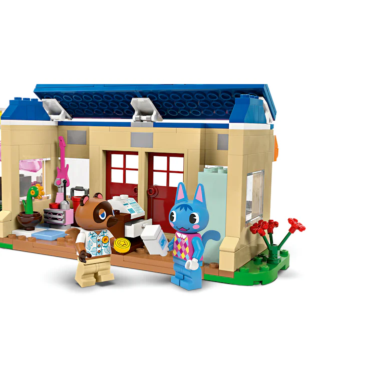 LEGO® Animal Crossing™ 77050 Nooks hoek en Rosie's huis