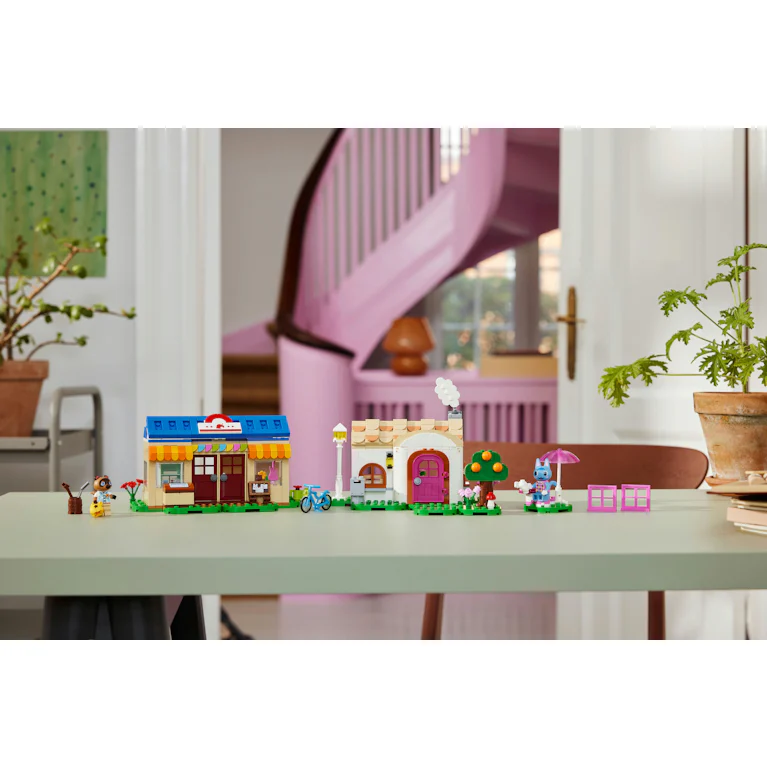 LEGO® Animal Crossing™ 77050 Nooks hoek en Rosie's huis