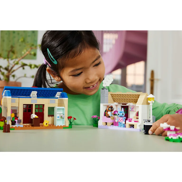 LEGO® Animal Crossing™ 77050 Nooks hoek en Rosie's huis