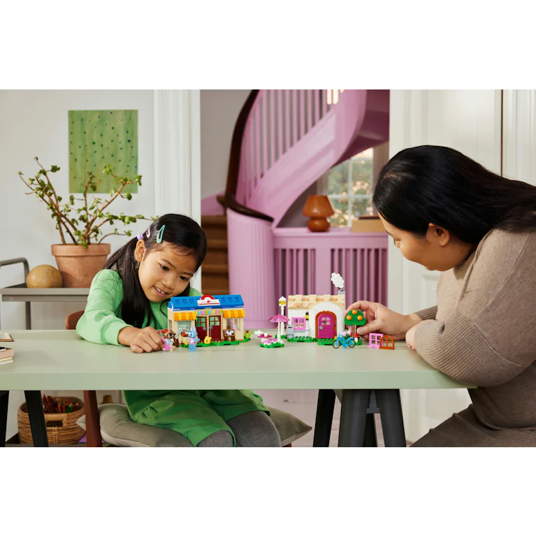 LEGO® Animal Crossing™ 77050 Nooks hoek en Rosie's huis