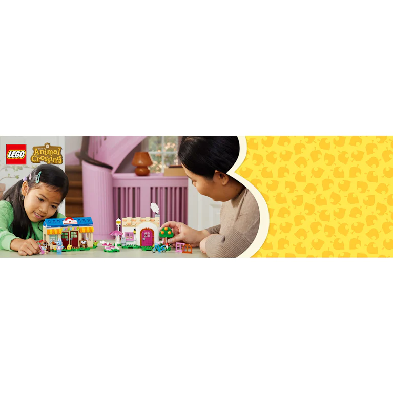 LEGO® Animal Crossing™ 77050 Nooks hoek en Rosie's huis