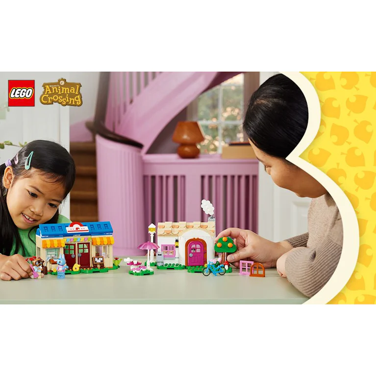 LEGO® Animal Crossing™ 77050 Nooks hoek en Rosie's huis
