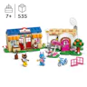LEGO® Animal Crossing™ 77050 Nooks hoek en Rosie's huis