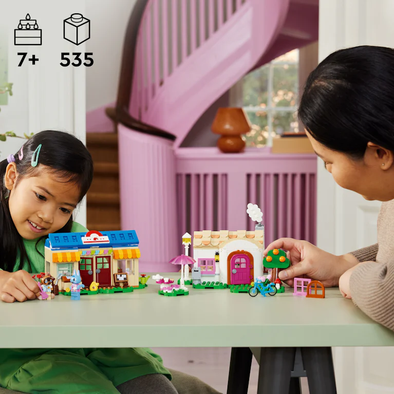LEGO® Animal Crossing™ 77050 Nooks hoek en Rosie's huis