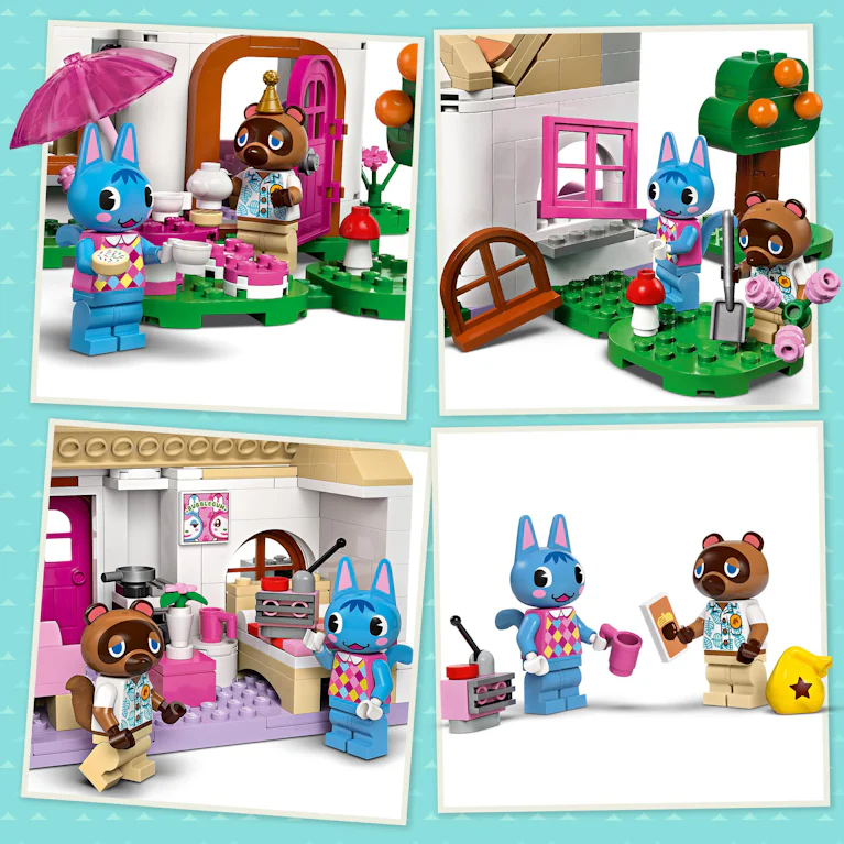 LEGO® Animal Crossing™ 77050 Nooks hoek en Rosie's huis