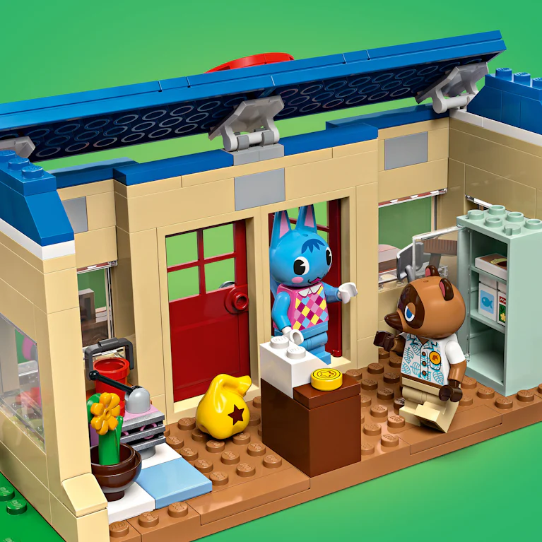 LEGO® Animal Crossing™ 77050 Nooks hoek en Rosie's huis