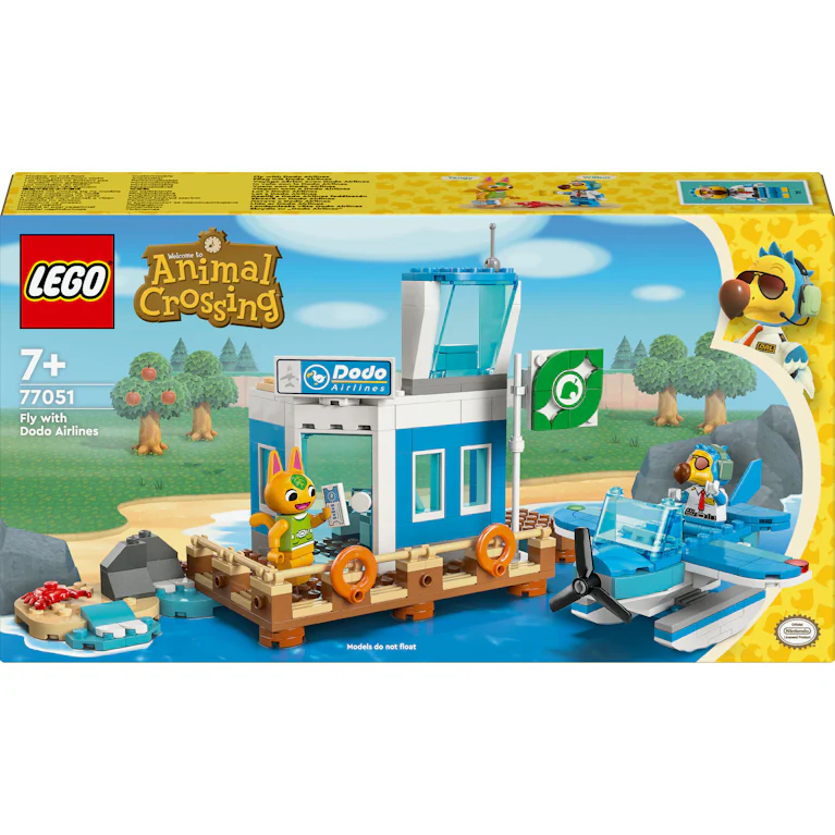 LEGO® animal crossing 77051 vlieg met dodo airlines