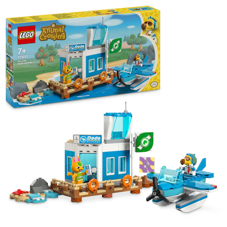 LEGO® animal crossing 77051 vlieg met dodo airlines