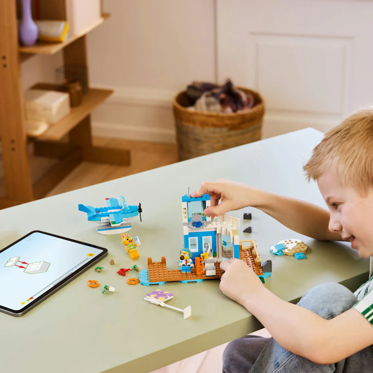 LEGO® animal crossing 77051 vlieg met dodo airlines