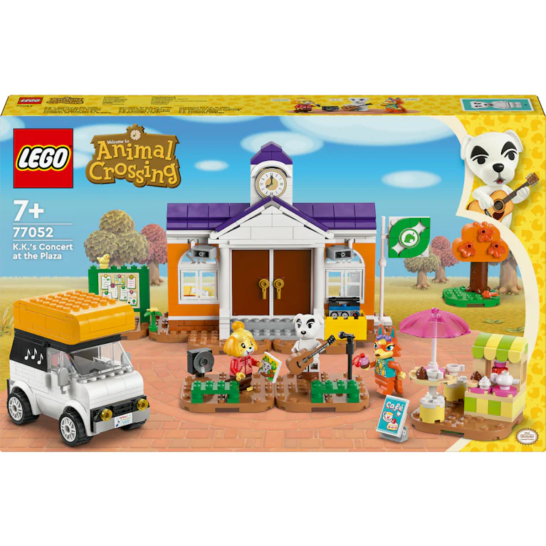LEGO® animal crossing 77052 kk's pleinconcert