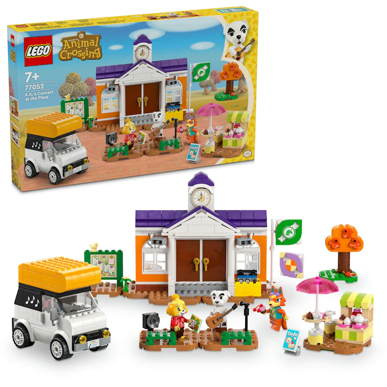 LEGO® animal crossing 77052 kk's pleinconcert